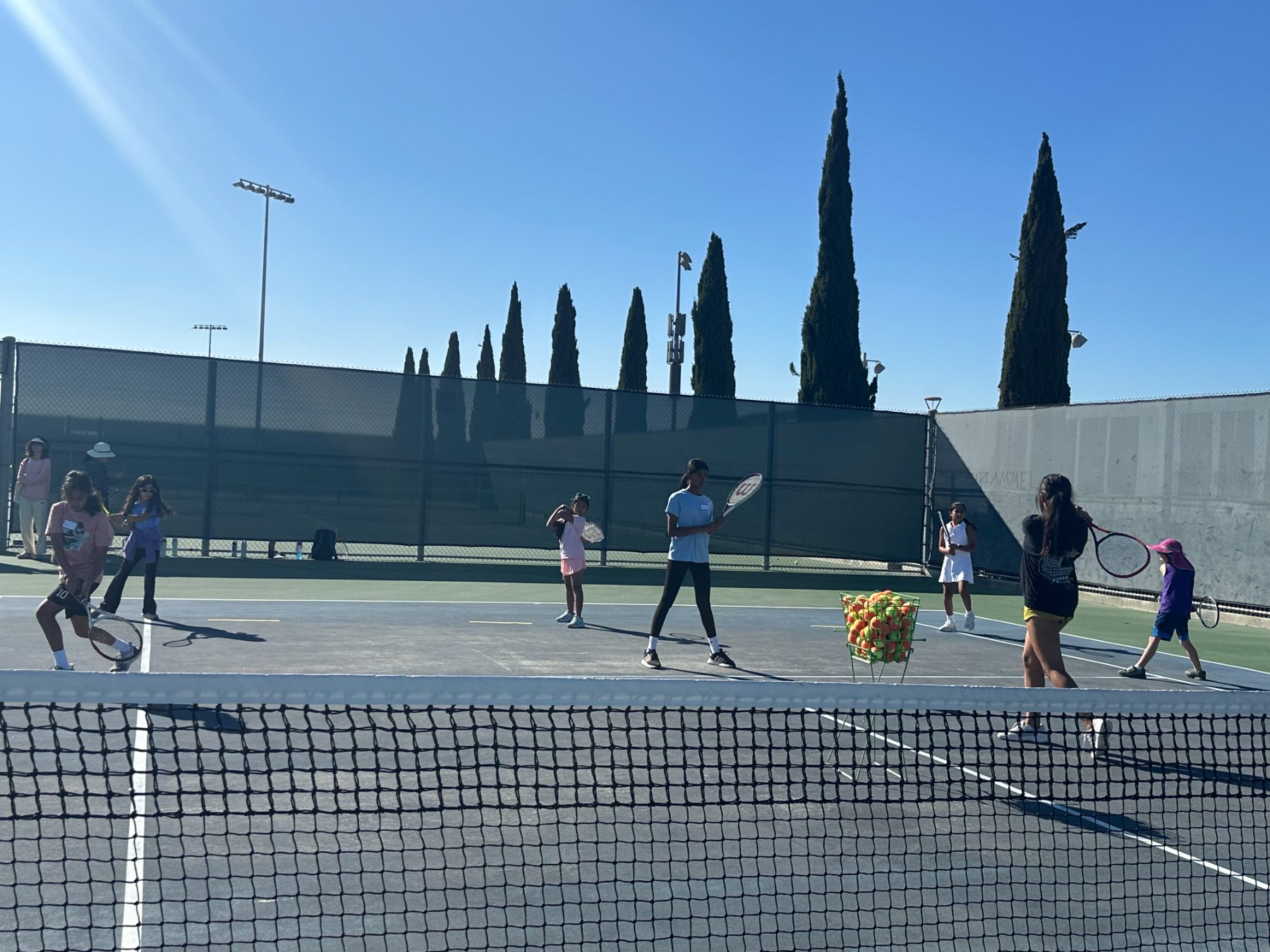 large free group clinic