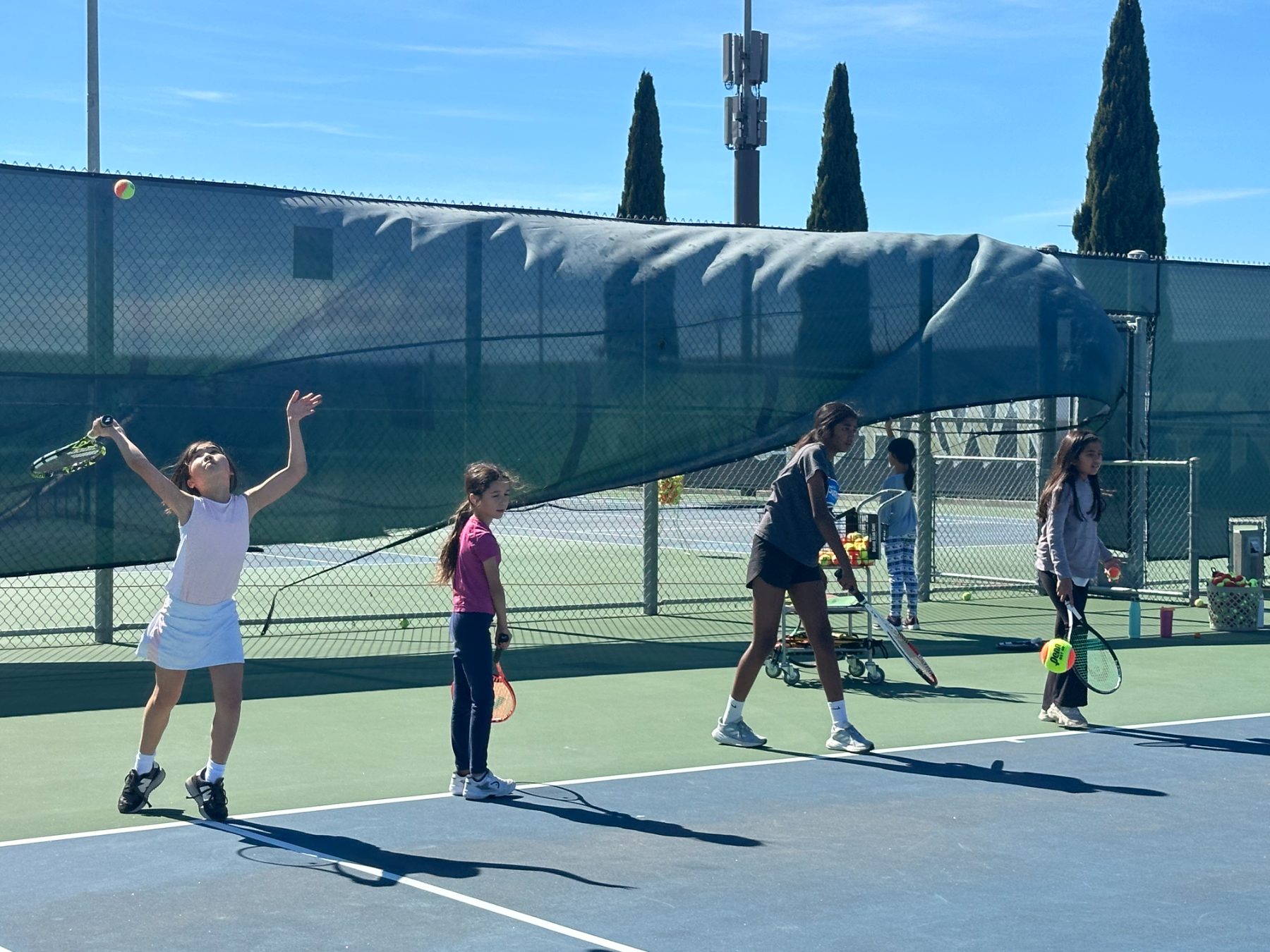 a founder on court